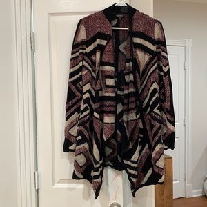Lucky brand wrap sweater